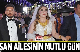 Kuşan ailesinin mutlu günü…