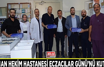 Lokman Hekim Hastanesi Eczacılar Günü’nü kutladı