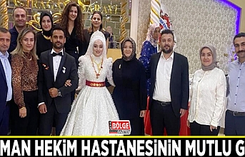 Lokman Hekim Hastanesinin mutlu günü