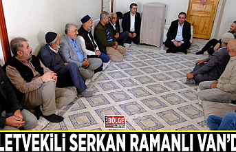 Milletvekili Serkan Ramanlı Van’da…