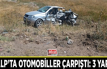 Özalp’ta otomobiller çarpıştı: 3 yaralı