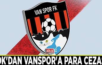 PFDK'dan Vanspor'a para cezası…