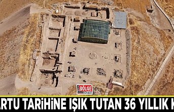 Urartu tarihine ışık tutan 36 yıllık kazı