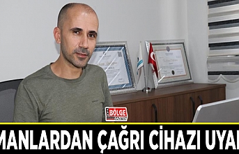 Uzmanlardan çağrı cihazı uyarısı