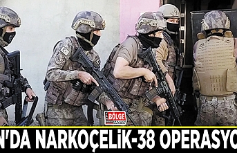 Van'da Narkoçelik-38 operasyonu