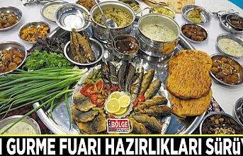 Van Gurme Fuarı hazırlıkları sürüyor