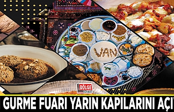 Van Gurme Fuarı yarın kapılarını açıyor