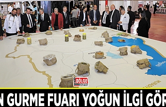 Van Gurme Fuarı yoğun ilgi gördü