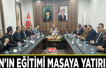 Van'ın eğitimi masaya yatırıldı