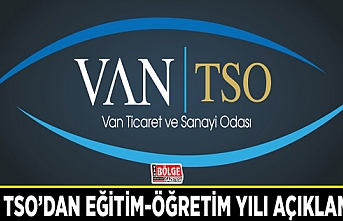 Van TSO’dan eğitim-öğretim yılı açıklaması