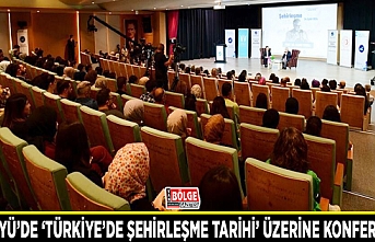 Van YYÜ’de ‘Türkiye’de Şehirleşme Tarihi’ üzerine konferans…