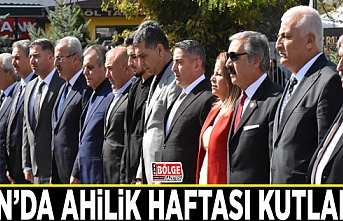 Van’da Ahilik Haftası kutlandı