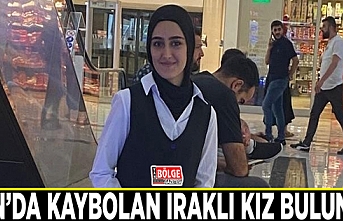 Van’da kaybolan Iraklı kız bulundu