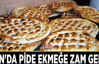 Van’da pide ekmeğe zam geldi