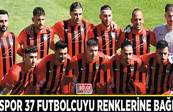 Vanspor 37 futbolcuyu renklerine bağladı