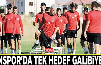 Vanspor'da tek hedef galibiyet…