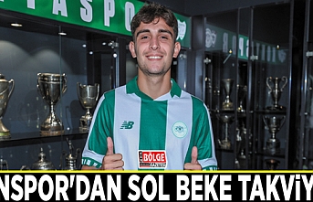 Vanspor'dan sol beke takviye…