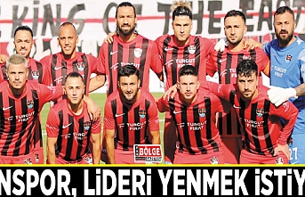 Vanspor, lideri yenmek istiyor