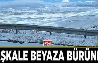 Başkale beyaza büründü