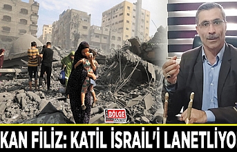 Başkan Filiz: Katil İsrail'i lanetliyoruz