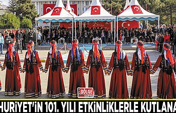 Cumhuriyet'in 101. yılı etkinliklerle kutlanacak