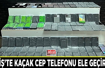 Erciş’te kaçak cep telefonu ele geçirildi