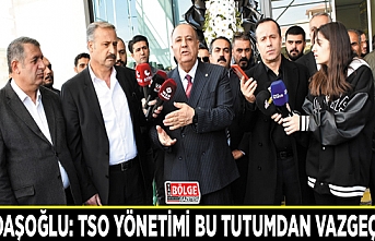 Kandaşoğlu: TSO yönetimi bu tutumdan vazgeçmeli