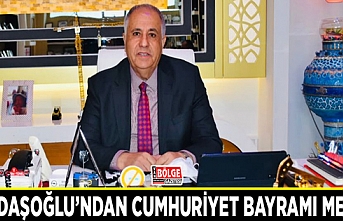 Kandaşoğlu’ndan Cumhuriyet Bayramı mesajı