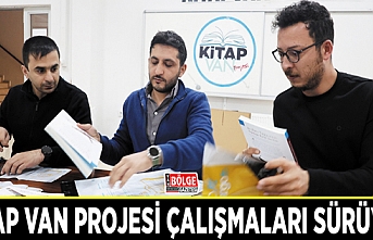 Kitap Van Projesi çalışmaları sürüyor