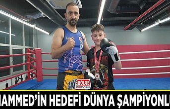 Muhammed'in hedefi dünya şampiyonluğu