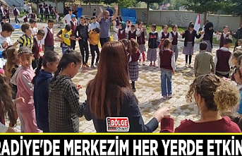 Muradiye'de Merkezim Her Yerde etkinliği