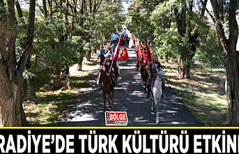 Muradiye’de Türk Kültürü etkinliği