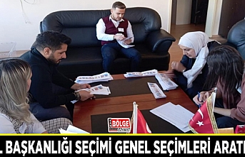 Okul başkanlığı seçimi genel seçimleri aratmadı