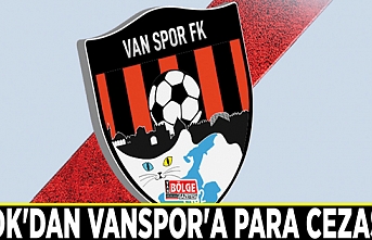 PFDK'dan Vanspor'a para cezası…