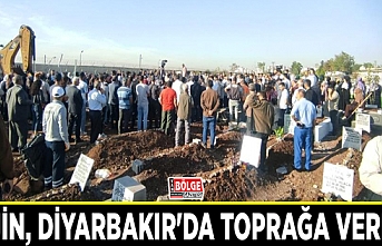 Rojin, Diyarbakır'da toprağa verildi