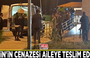 Rojin'in cenazesi ailesine teslim edildi