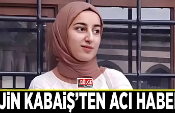 Rojin Kabaiş’ten acı haber…