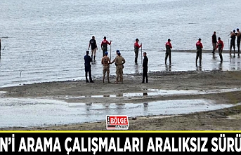 Rojin’i arama çalışmaları aralıksız sürüyor