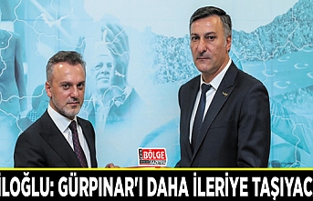 Şamiloğlu: Gürpınar'ı daha ileriye taşıyacağız