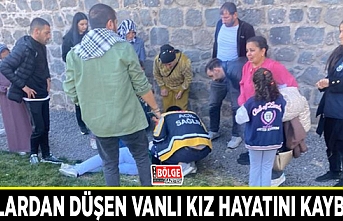 Surlardan düşen Vanlı kız hayatını kaybetti