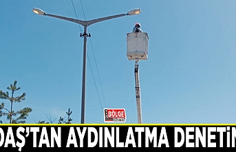 TEDAŞ’tan aydınlatma denetimi…