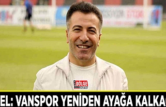 Temel: Vanspor yeniden ayağa kalkacak