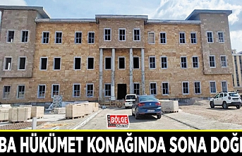 Tuşba hükümet konağında sona doğru…