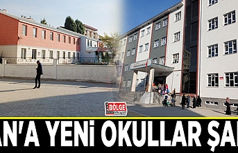 Van'a yeni okullar şart