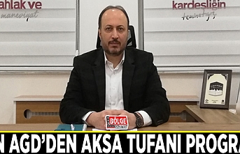 Van AGD’den Aksa Tufanı programı