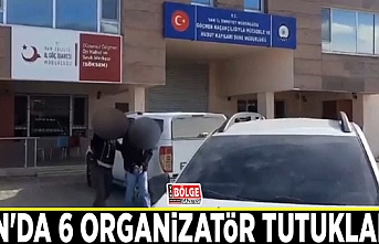 Van'da 6 organizatör tutuklandı