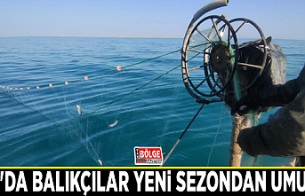 Van'da balıkçılar yeni sezondan umutlu