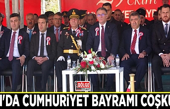 Van'da Cumhuriyet Bayramı coşkusu