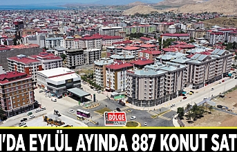 Van'da Eylül ayında 887 konut satıldı