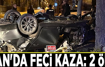 Van'da feci kaza: 2 ölü